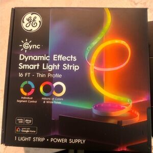 GE Cync Dynamic Effects Smart LED Light Strip